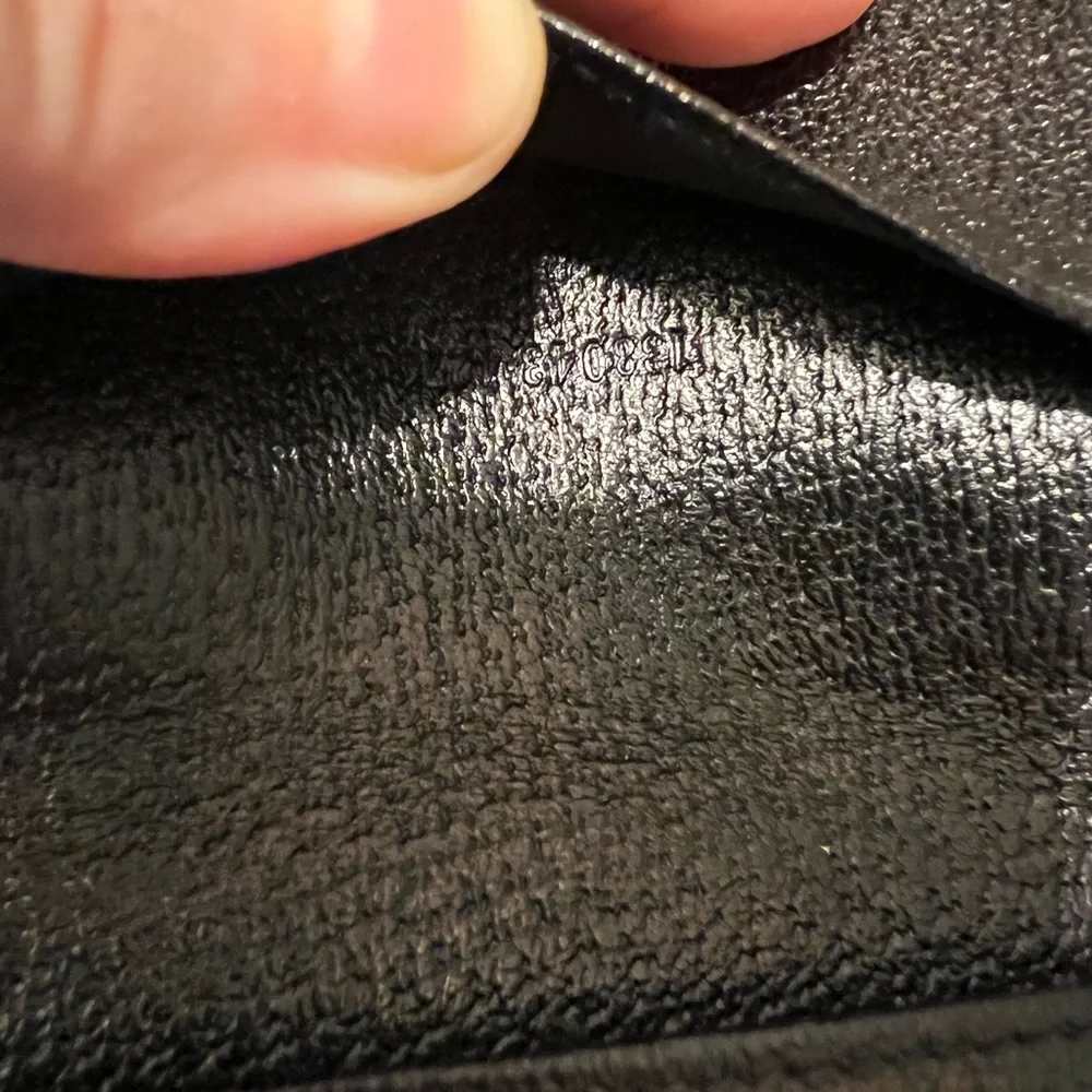 Auth Gucci card wallet unisex classic timeless - Picture 8 of 11